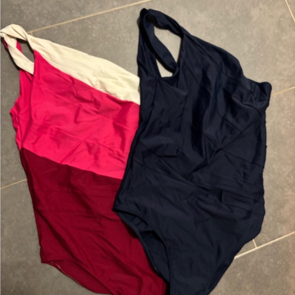 Two summersalt swimsuits